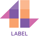 Logo 4b label