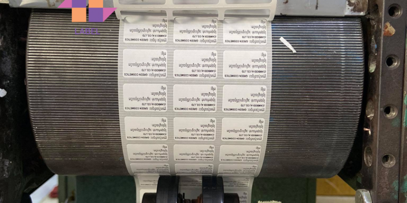 In tem nhãn 4B Label In tem nhãn 4B Label