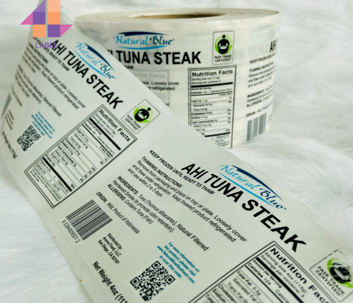 In tem nhãn đông lạnh 4b label In tem nhãn đông lạnh 4b label