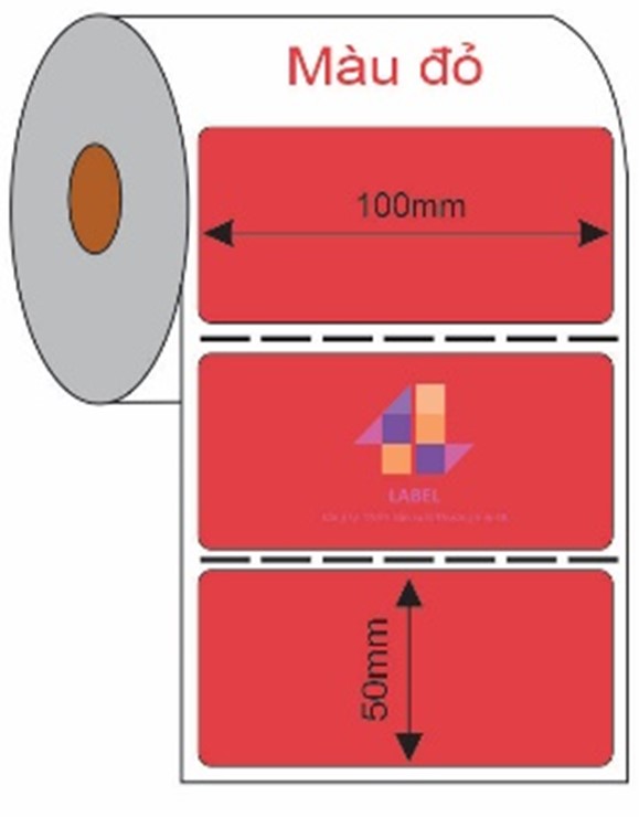 in tem mã vạch 100mm x 50mm (đỏ)