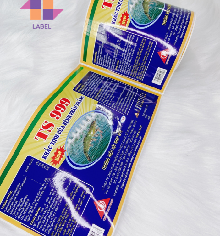 In tem nhãn hoá phẩm 4B Label In tem nhãn hoá phẩm 4B Label
